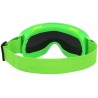 Lunettes de déguisement masque de ski vert fluo