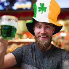 Chapeau irlandais Saint-Patrick adulte