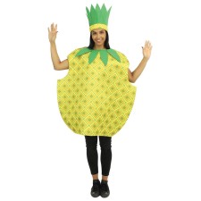 Déguisement ananas femme