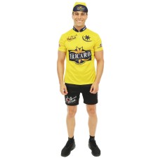 Déguisement cycliste maillot jaune