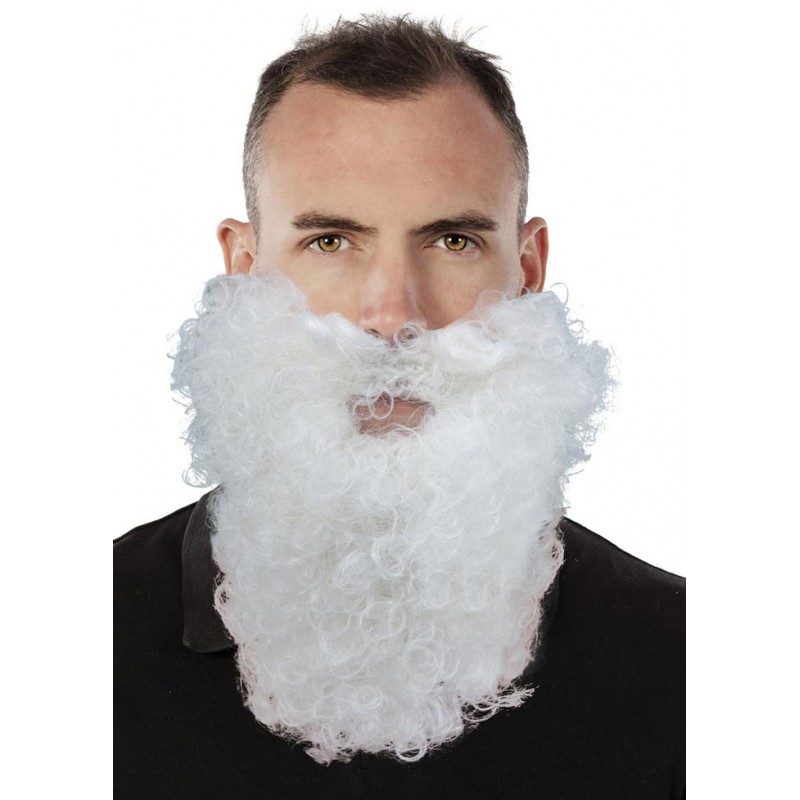 Fausse barbe du Père-Noël