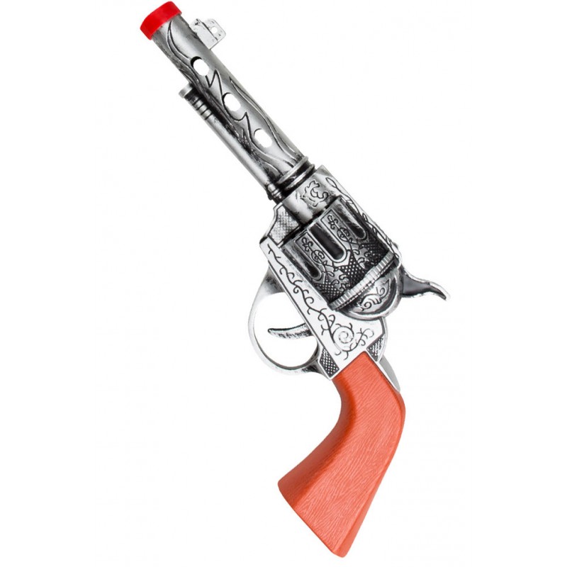 Pistolet de Cowboy 20 cm - accessoire western