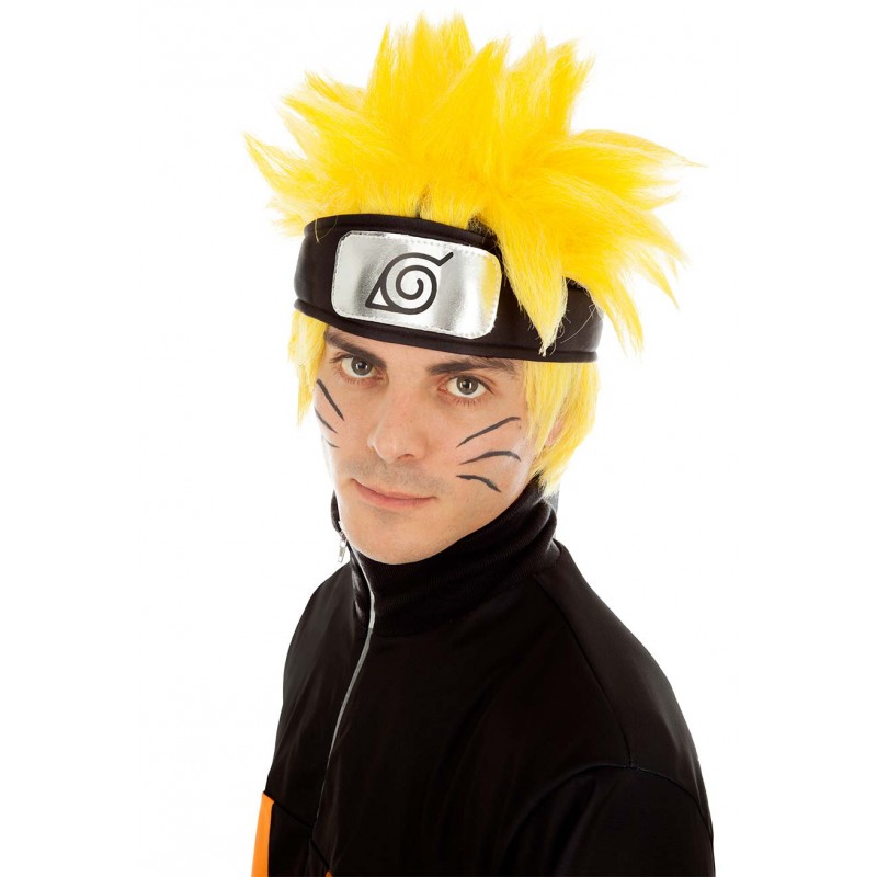 Costume Naruto : Déguisement Ninja Naruto Uzumaki