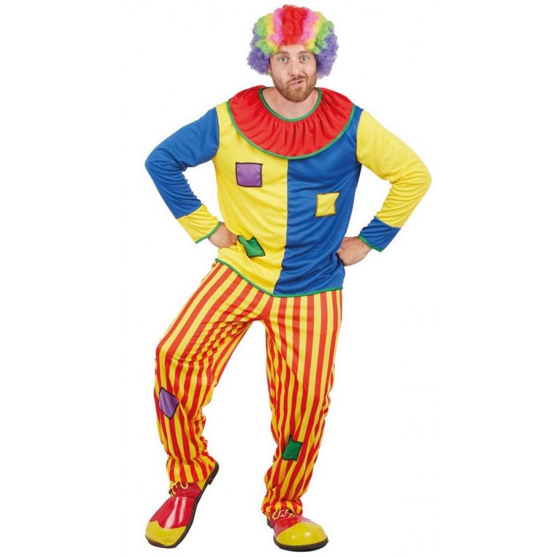 Déguisement Clown Homme - thème cirque