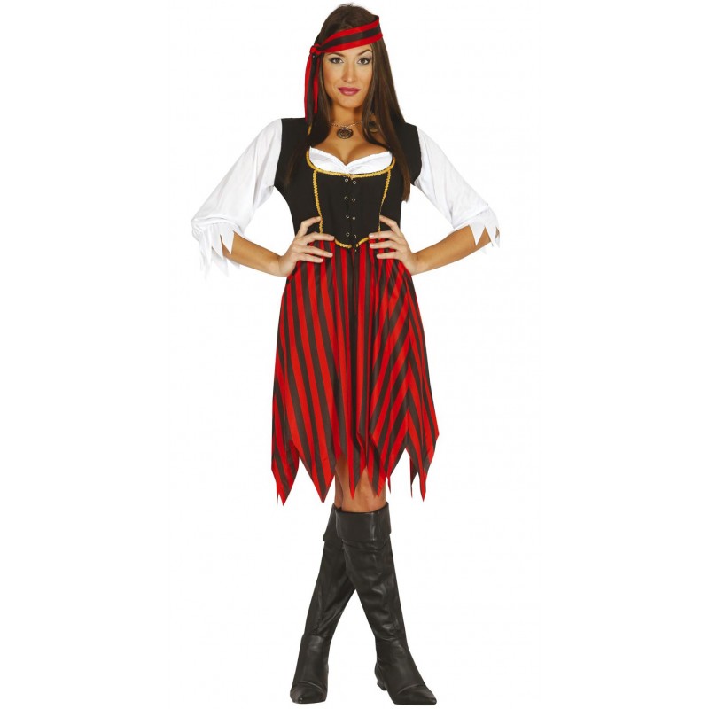 Déguisement Corsaire Femme thème pirate